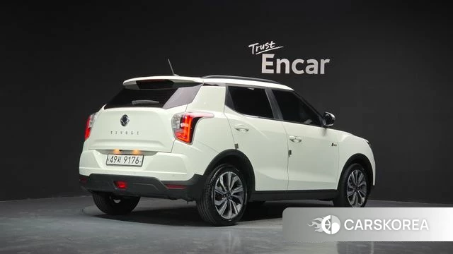 Ssangyong Berry New Tivoli id 4477131 из Кореи 12
