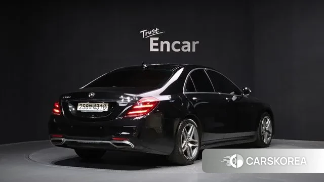 Mercedes-Benz S-Class W222 id 3557224 из Кореи 12