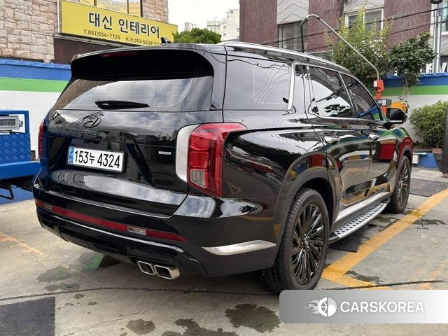 Hyundai The New Palisade 2023 Черный из Кореи, фото 2