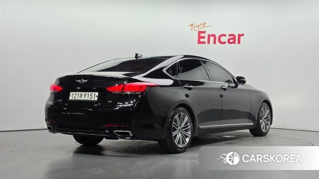 Genesis G80 id 4331792 из Кореи 12