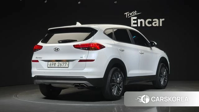 Hyundai All New Tucson id 4482929 из Кореи 12