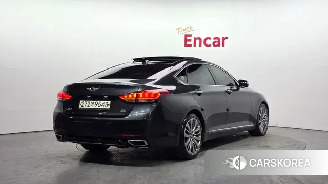 Genesis G80 id 3636811 из Кореи 12