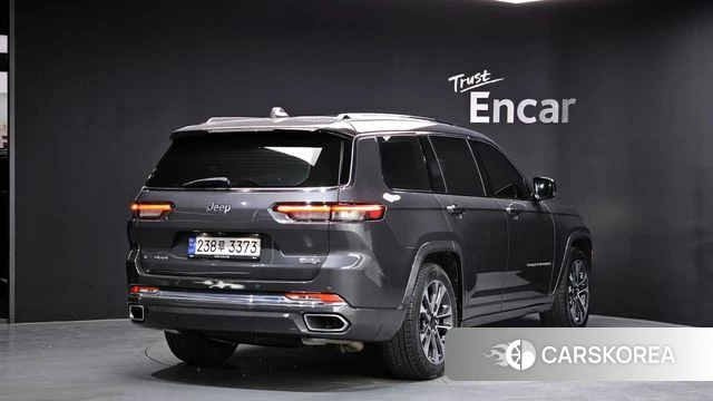 Jeep Grand Cherokee (WL) id 3953541 из Кореи 12