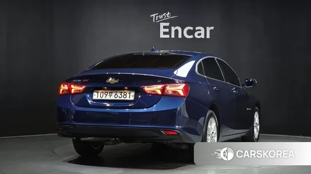 Chevrolet (GM Daewoo) The New Malibu id 2995212 из Кореи 12