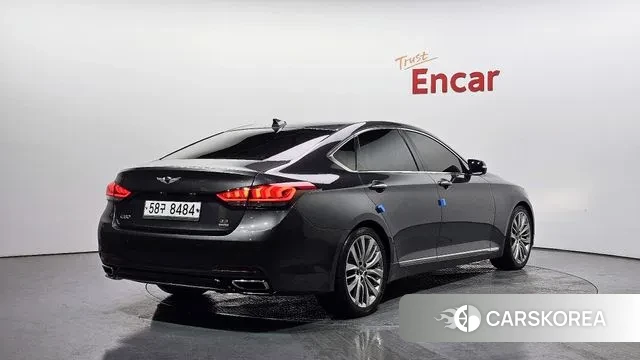 Genesis G80 id 3622694 из Кореи 12