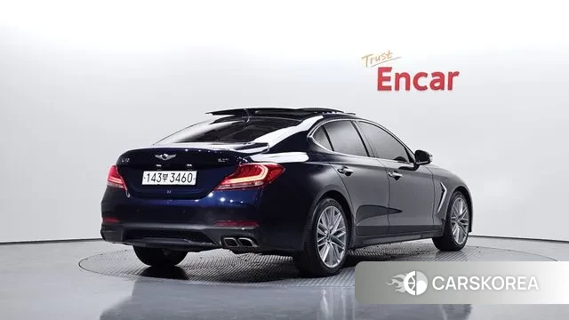 Genesis G70 id 3747939 из Кореи 12