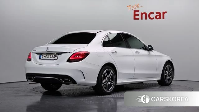 Mercedes-Benz C-Class W205 id 4202767 из Кореи 12