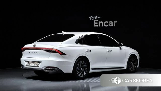 Hyundai The New Grandeur IG Hybrid id 4677406 из Кореи 12