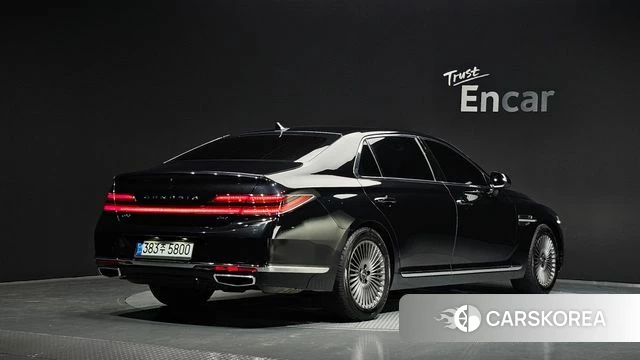 Genesis G90 id 4637492 из Кореи 12