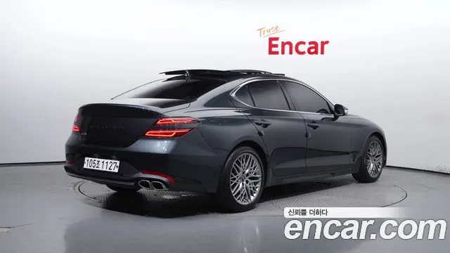 Genesis The New G70 id 2853809 из Кореи 12