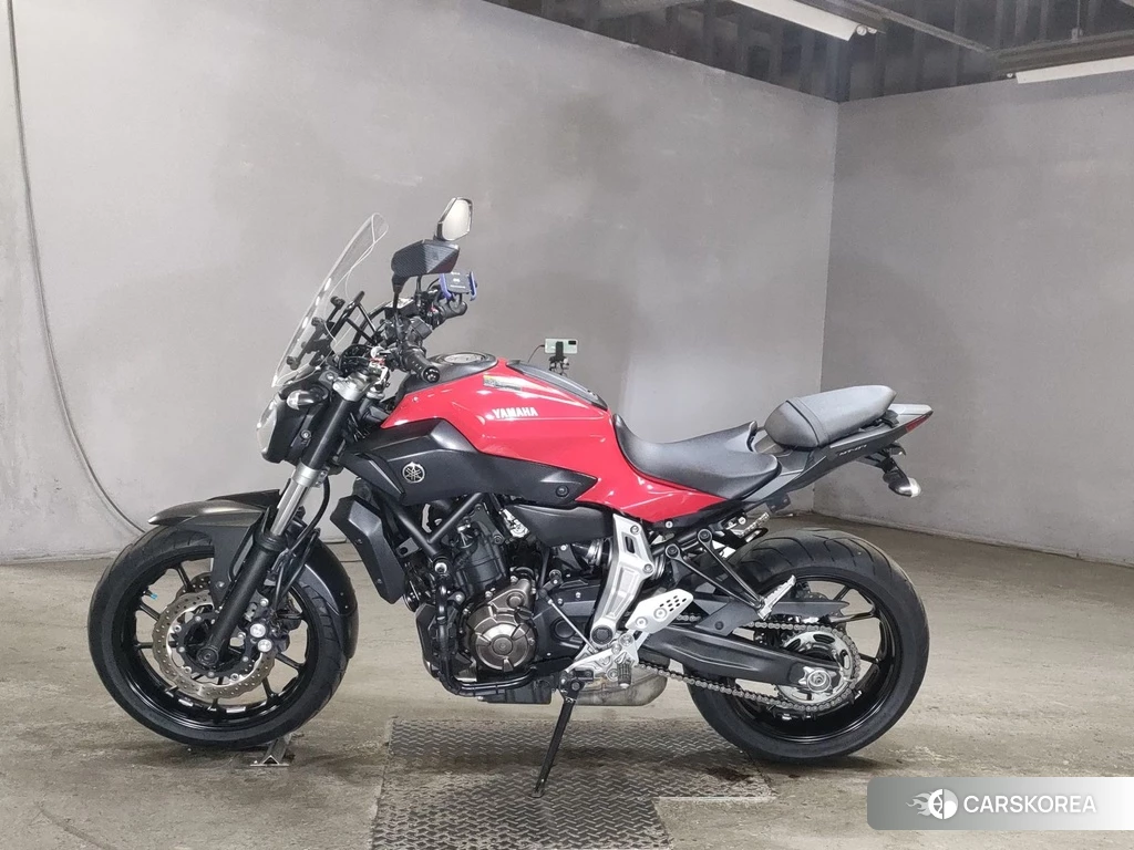 Проданный Yamaha MT-07 id 4163136 из Японии, фото 2