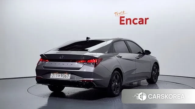 Hyundai Avante Hybrid (CN7) id 3503588 из Кореи 12