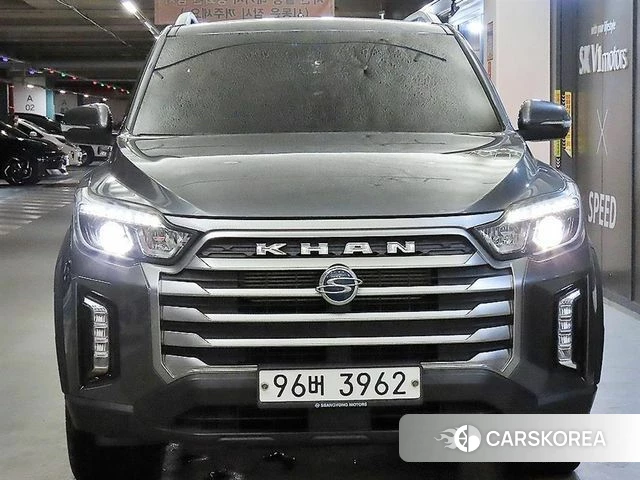Ssangyong The New Rexton Sports Cannes id 4317007 из Кореи 12