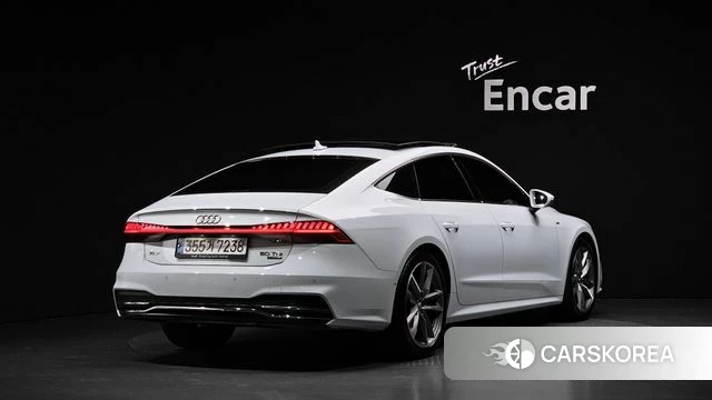 Audi A7 (4K) id 4712502 из Кореи 12