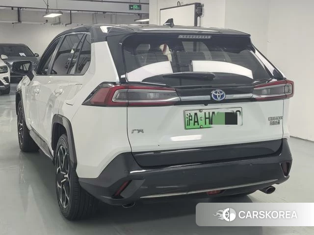 Toyota Weilanda PHEV 2021 Белый из Китая, фото 2