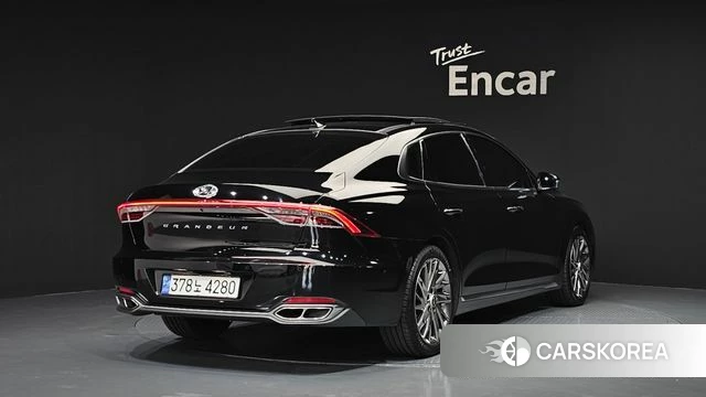 Hyundai The New Grandeur IG id 4331224 из Кореи 12