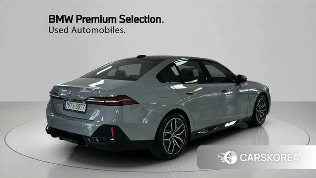 BMW 5 Series (G60) id 4248791 из Кореи 12