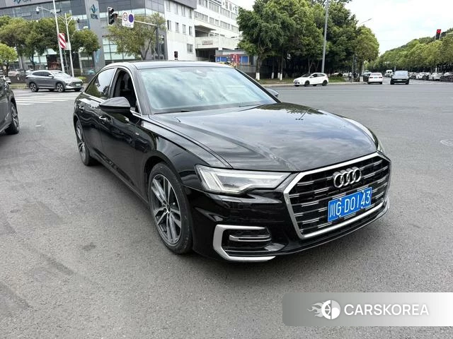 Audi A6L 2023 Черный из Китая, фото 2