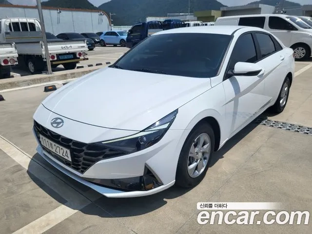 Hyundai Avante (CN7) id 2899125 из Кореи 9