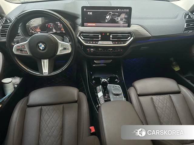 BMW X3 2023 Черный из Китая, фото 5