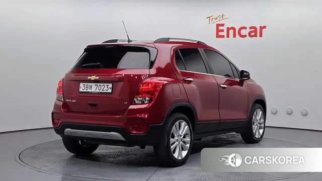 Chevrolet (GM Daewoo) The New Trax id 3789598 из Кореи 12