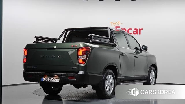 Ssangyong The New Rexton Sports Cannes id 4400574 из Кореи 12