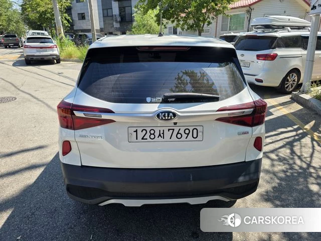 Kia Seltos id 4677234 из Кореи 12
