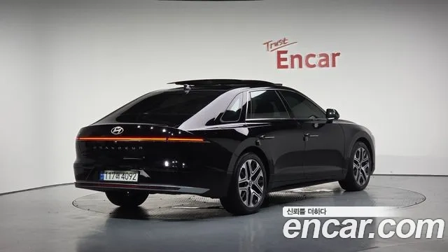 Hyundai Grandeur (GN7) id 2874138 из Кореи 12