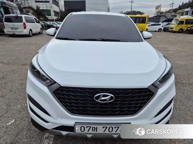 Hyundai All New Tucson id 3522610 из Кореи 10