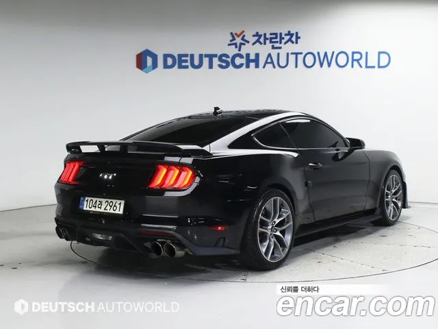 Ford Mustang id 2825433 из Кореи 12