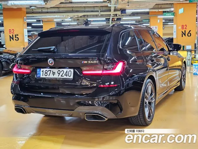 BMW 3 Series (G20) id 2580319 из Кореи 2