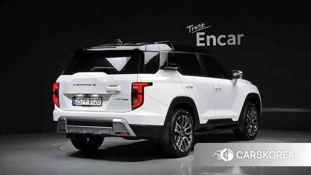 Ssangyong Torres id 4871748 из Кореи 12