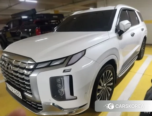 Hyundai The New Palisade 2024 Белый из Кореи, фото 2