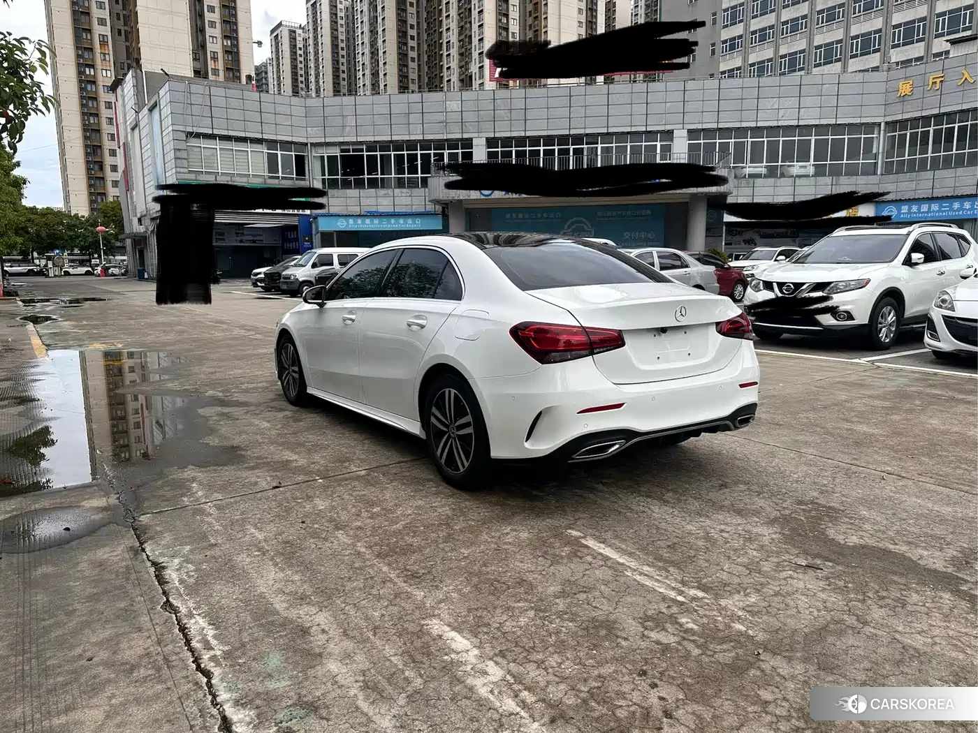 Mercedes-Benz A-Class 2019 Белый из Китая, фото 2