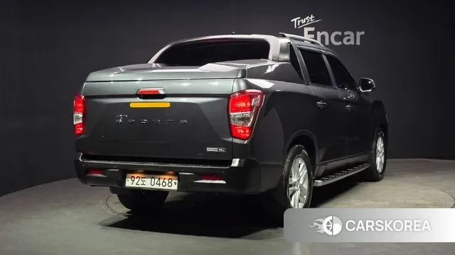 Ssangyong Rexton Sports id 3578616 из Кореи 12