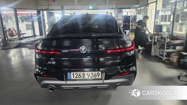BMW X4 (G02) 2021 Черный из Кореи, фото 2