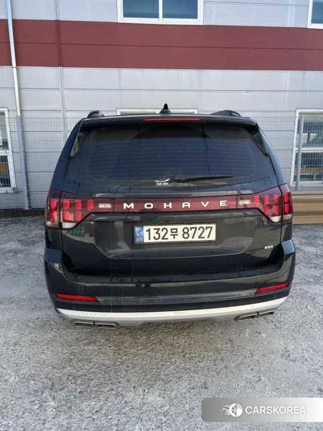 Kia Mohave Master 2022 Черный из Кореи, фото 2