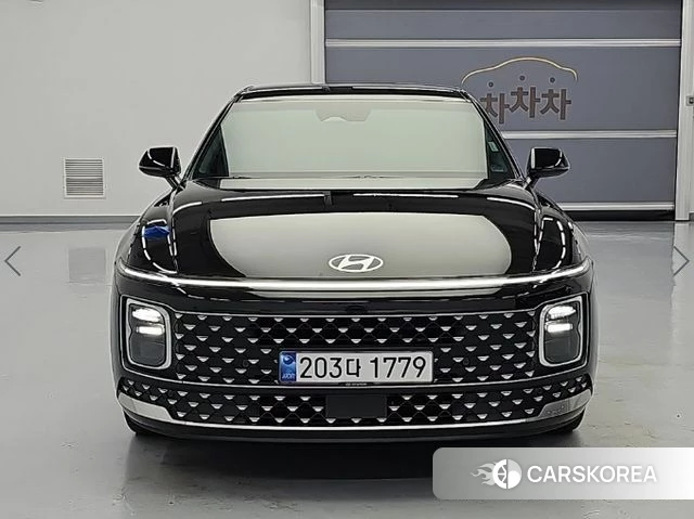 Hyundai Grandeur Hybrid (GN7) 2025 Черный из Кореи, фото 2