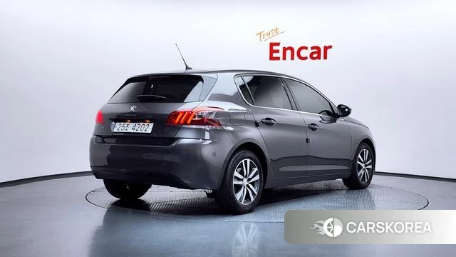 Peugeot 308 second generation id 3880072 из Кореи 12