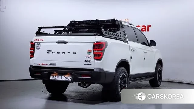 Ssangyong Rexton Sports id 3060826 из Кореи 12