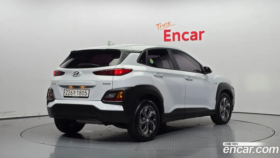 Hyundai Kona Hybrid id 2131410 из Кореи 12