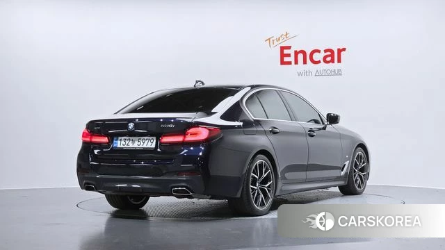 BMW 5 Series (G30) id 4422868 из Кореи 12