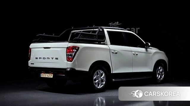 Ssangyong The New Rexton Sport id 4656765 из Кореи 12