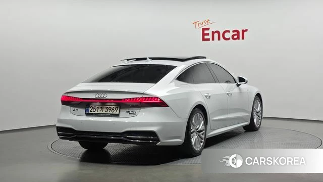 Audi A7 (4K) id 4446257 из Кореи 12