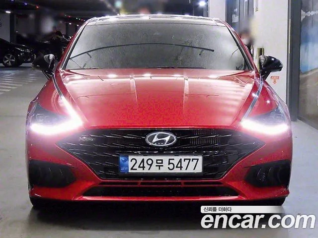 Hyundai Sonata (DN8) id 2796623 из Кореи 12