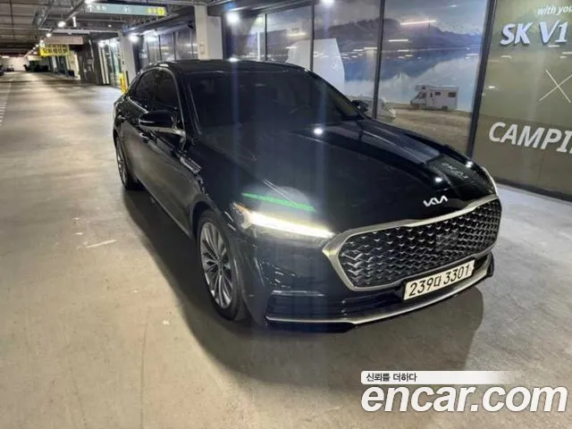 Kia The New K9 2nd generation id 2742148 из Кореи 12