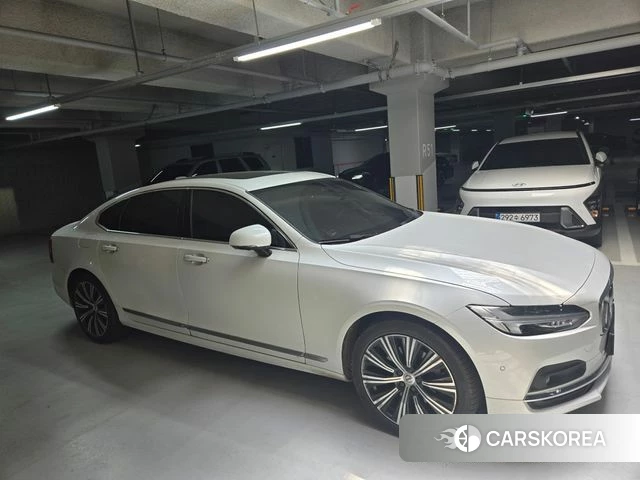 Volvo S90 2022 Белый из Кореи, фото 2