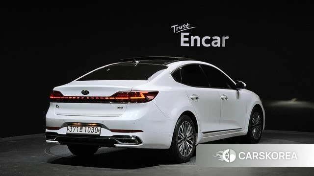 Kia K7 Premier id 4470862 из Кореи 12