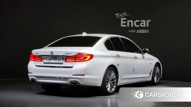 BMW 5 Series (G30) id 3000358 из Кореи 12