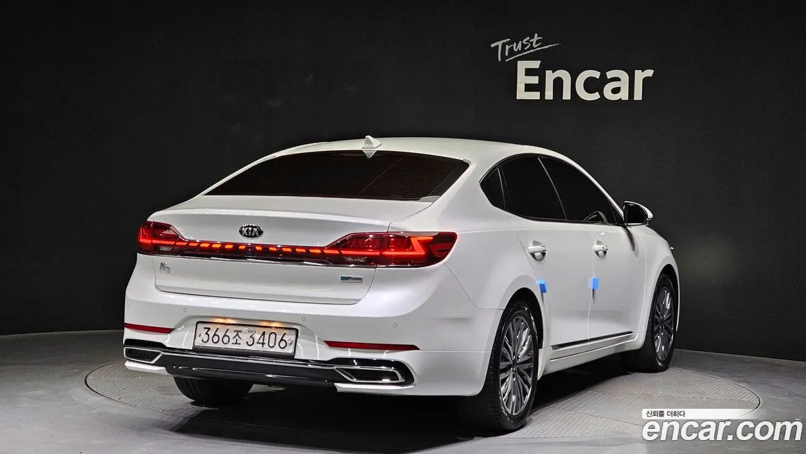 Kia K7 Premier Hybrid id 476519 из Кореи 12